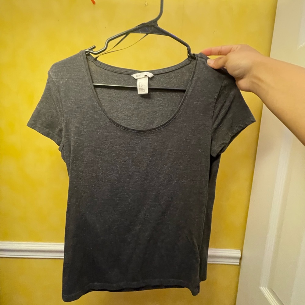 Basic Grey Tee